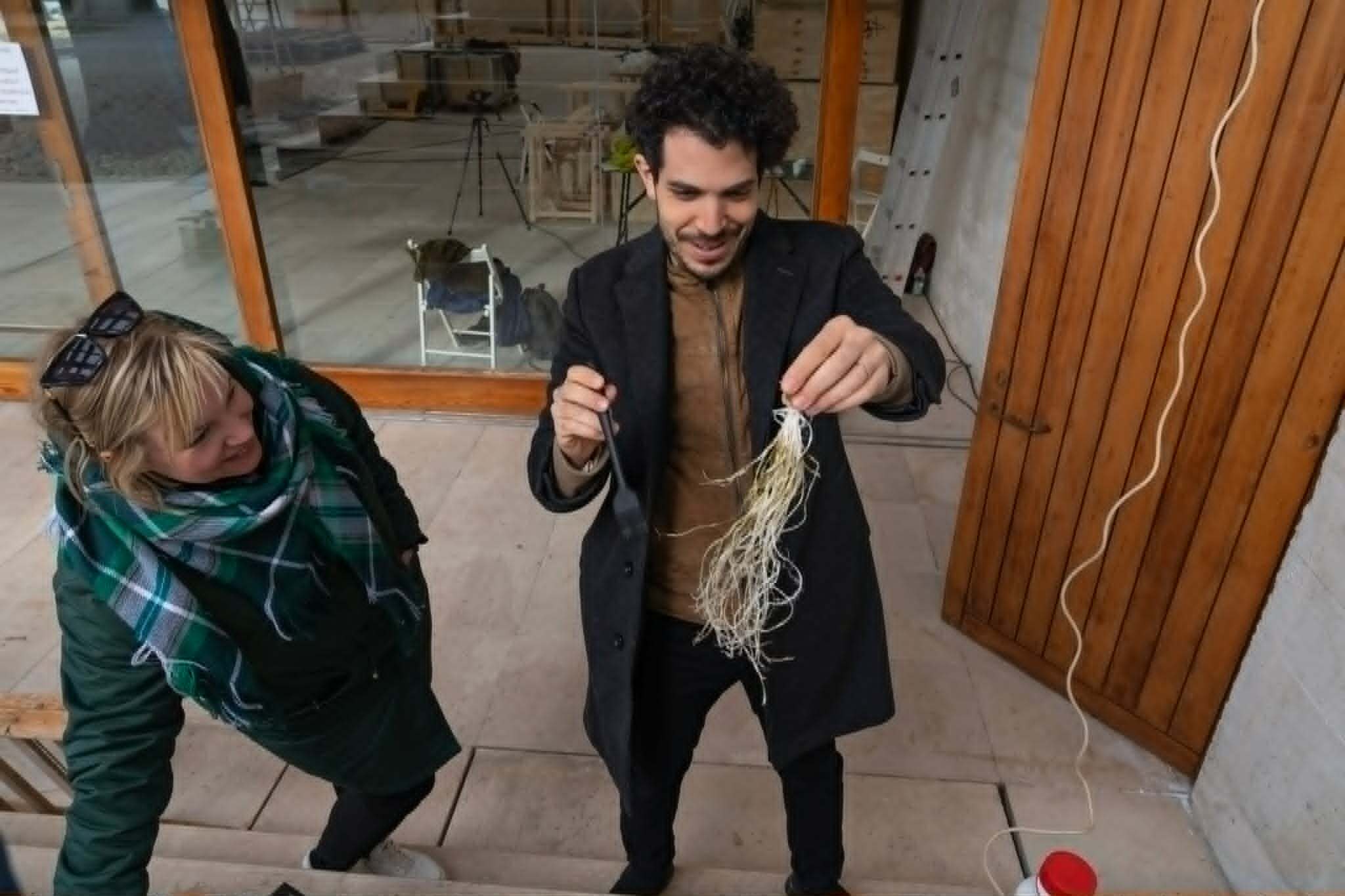 Preparations in Venice, 2022