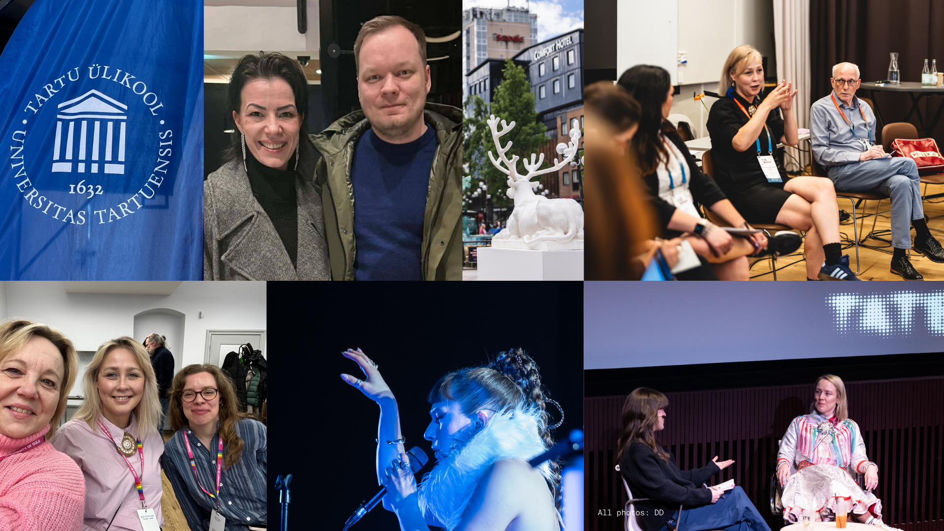 ADMIN Collage første halvår