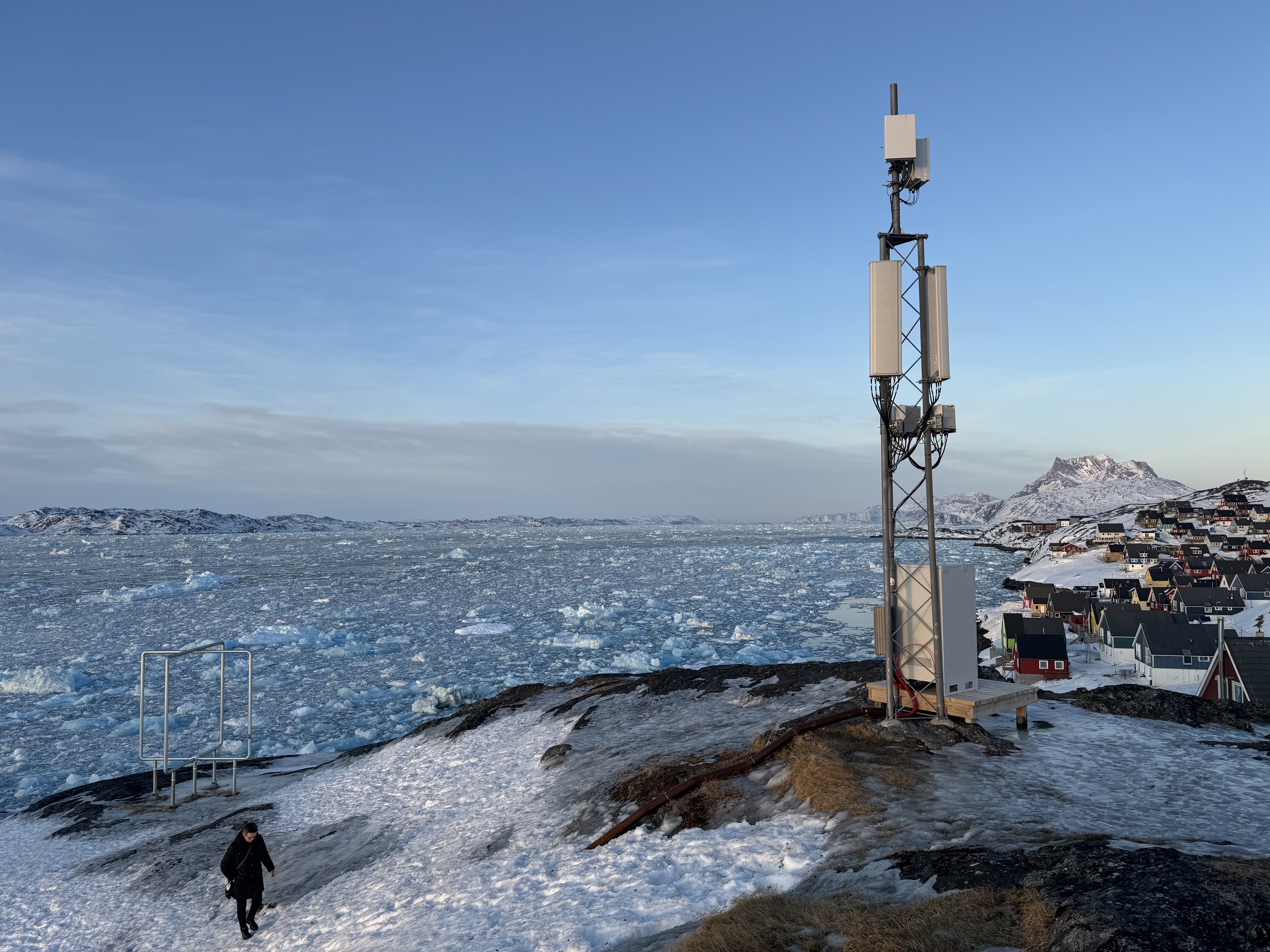 Birgejupmi Klimaendringer