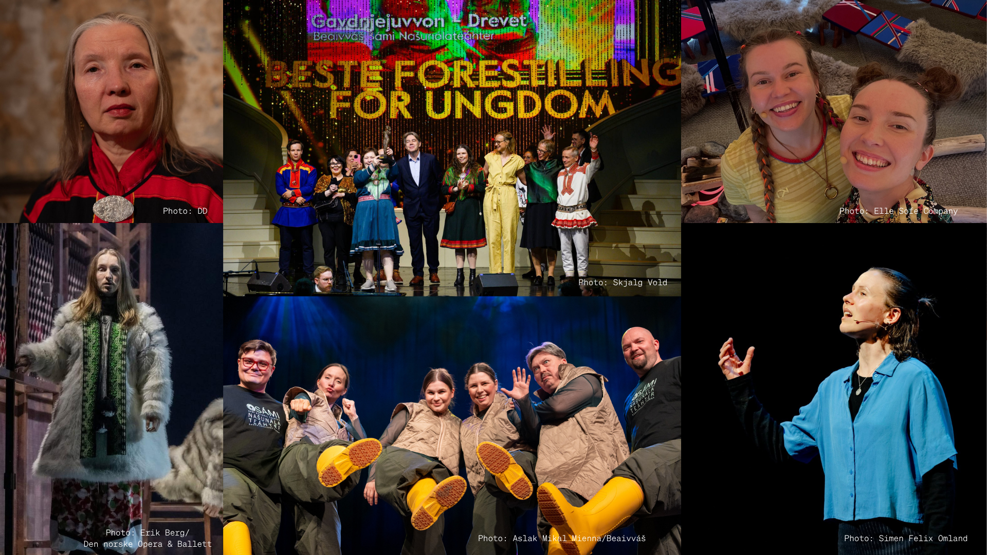 Collage første halvår