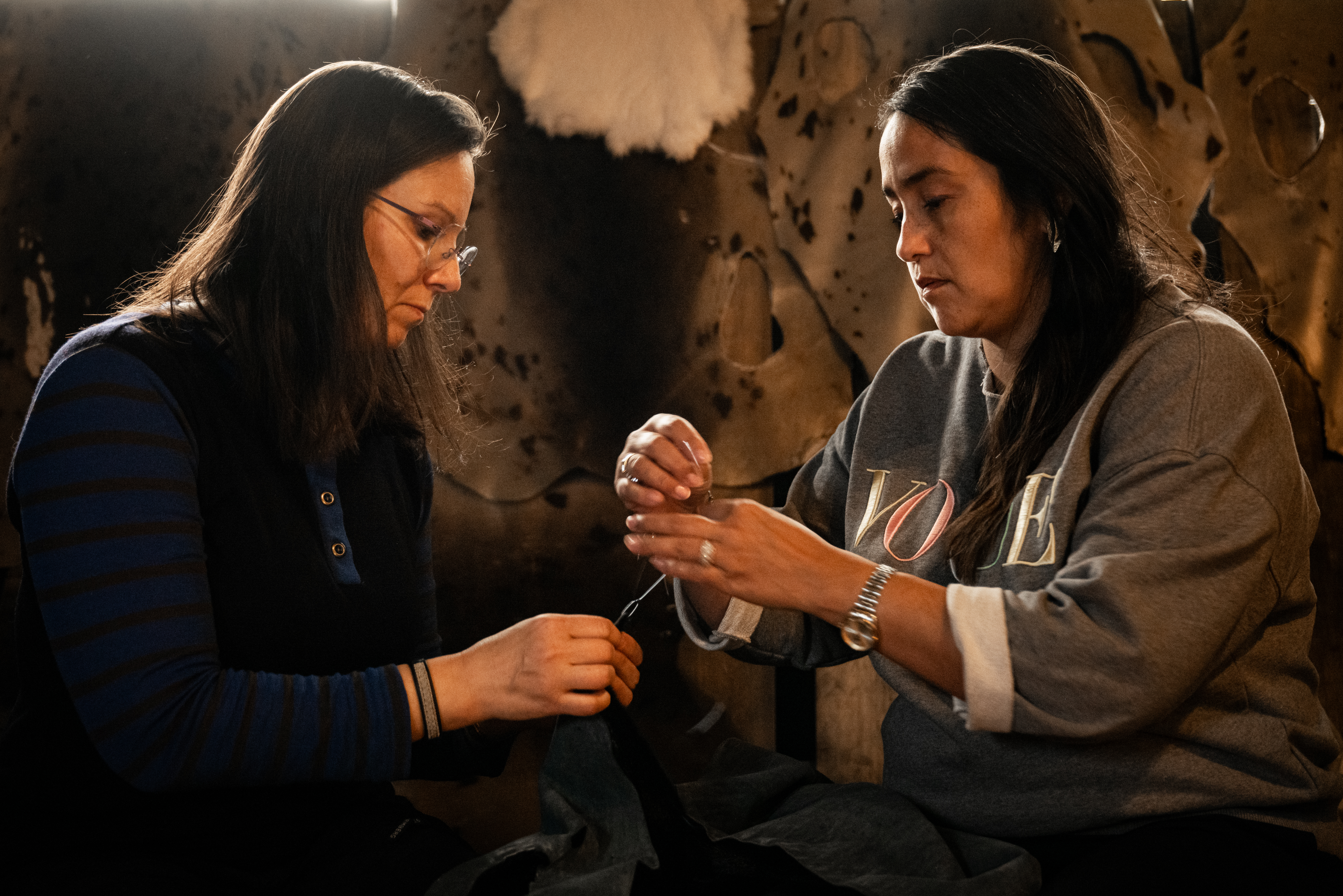 Daiddadallu Nuuk Art Museum 2025 foto Knut Åserud L1480734