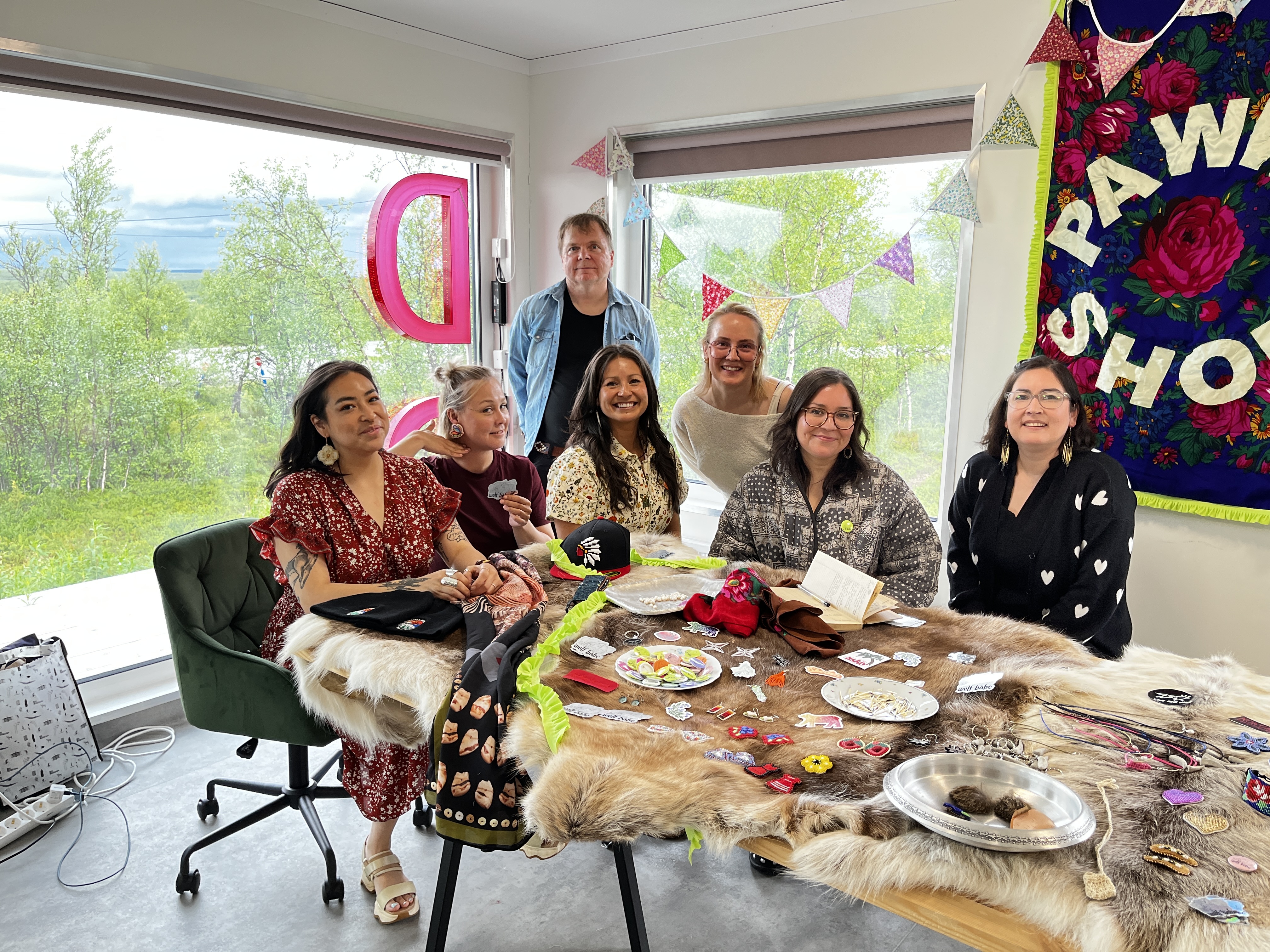 Wolf Babe in Guovdageaidnu, June 2026