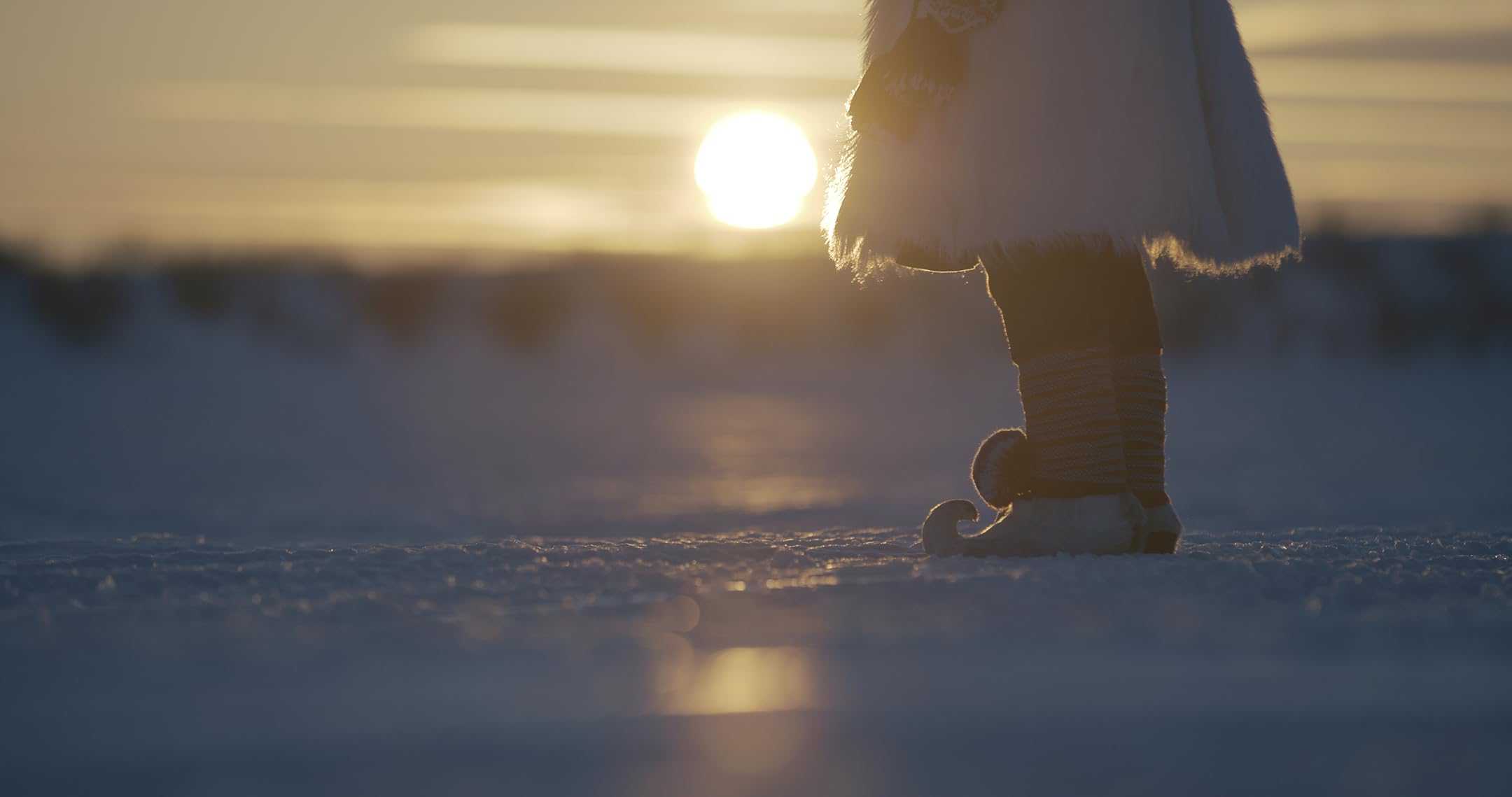 Image from the documentary Ealát