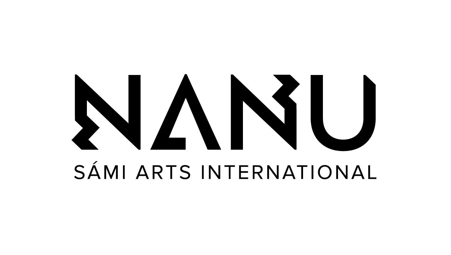 NANU Logo Primary Black