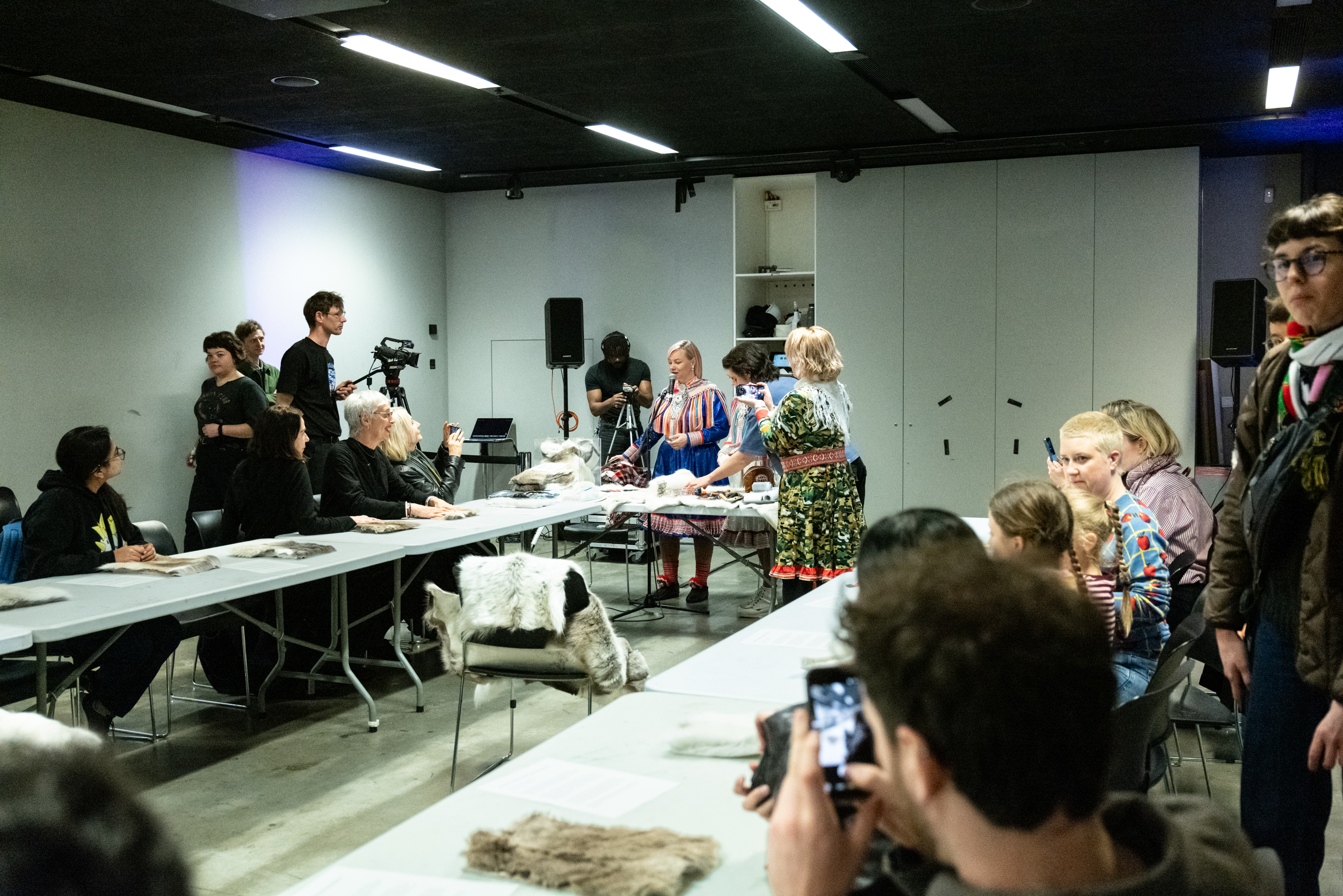 The duodji workshop was popular