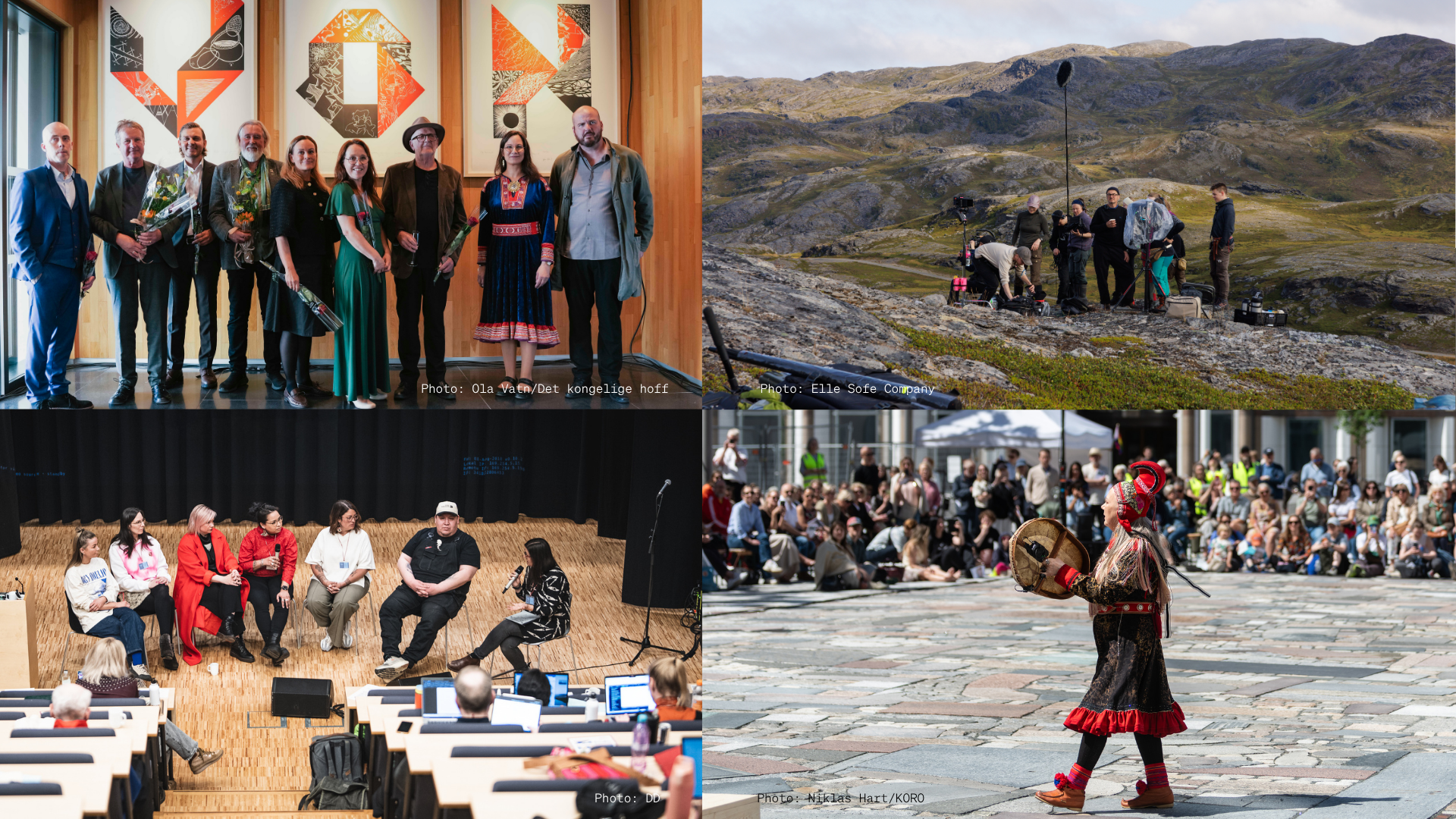 SIDE1 Collage første halvår