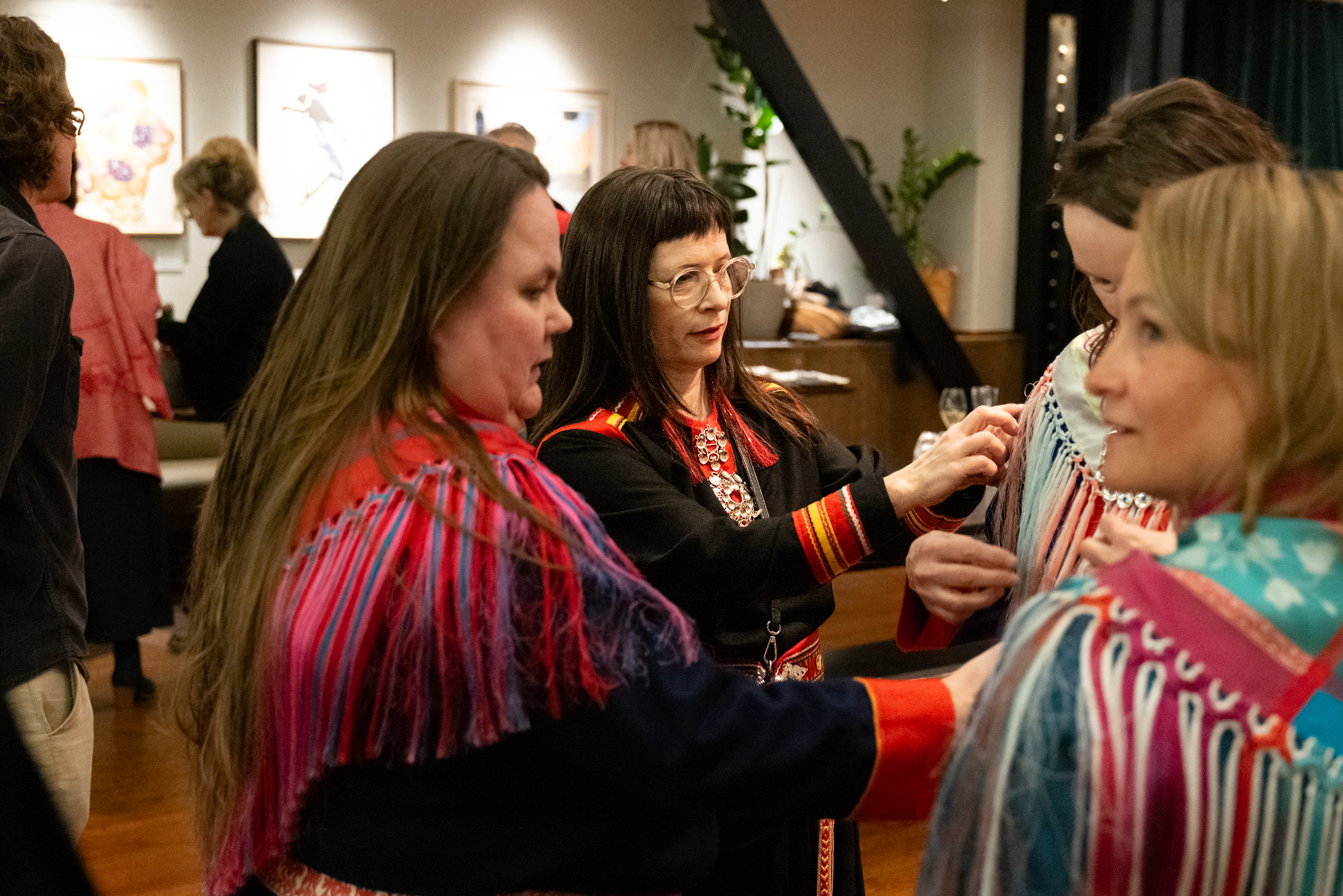 Sámi gathering at Tate Corner Bar
