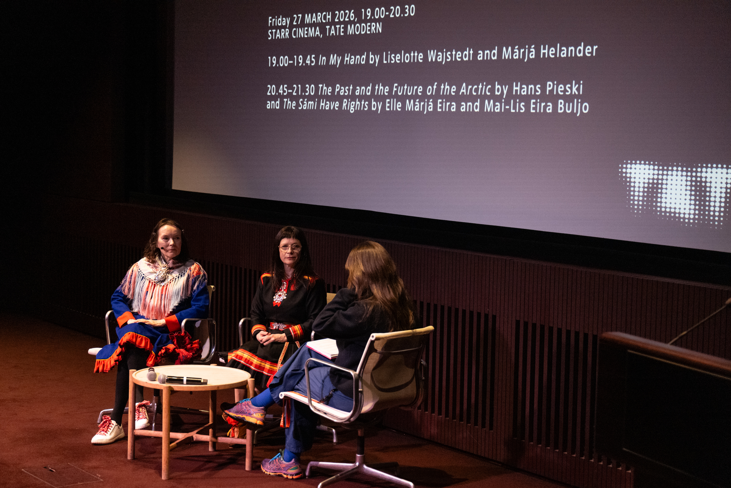 Talk with filmmakers